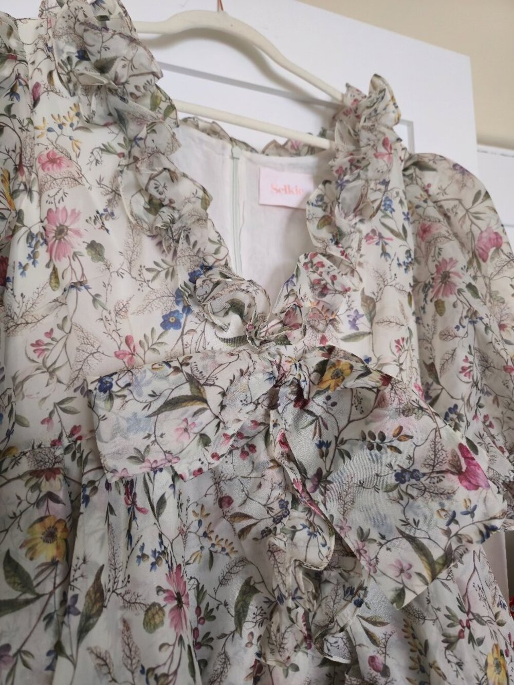 Selkie Wildflower Kilburn Marie Gown - Picture 3 of 4